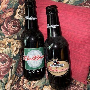 Budweiser Liter Glass Bottles
